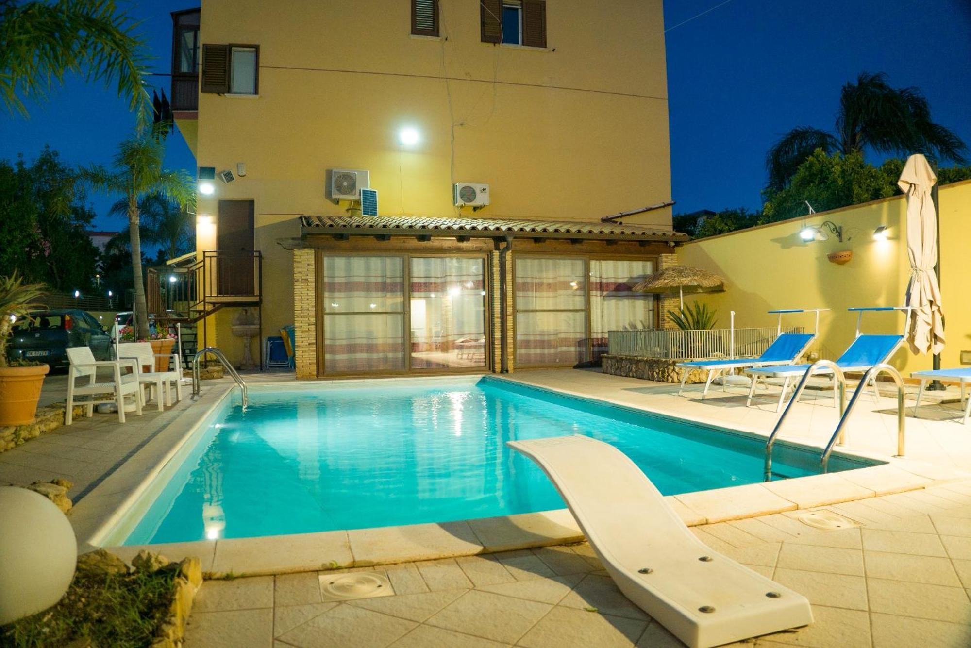 אגריג'נטו B&B Villa Concordia מראה חיצוני תמונה
