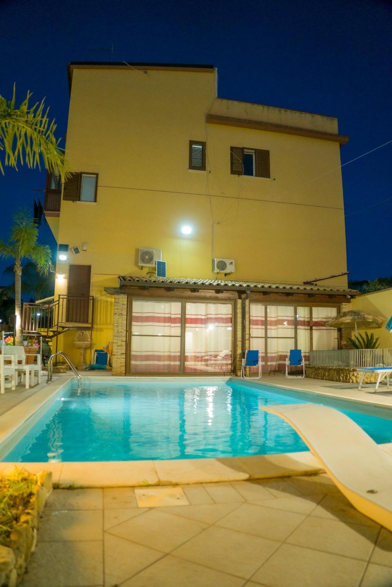 אגריג'נטו B&B Villa Concordia מראה חיצוני תמונה