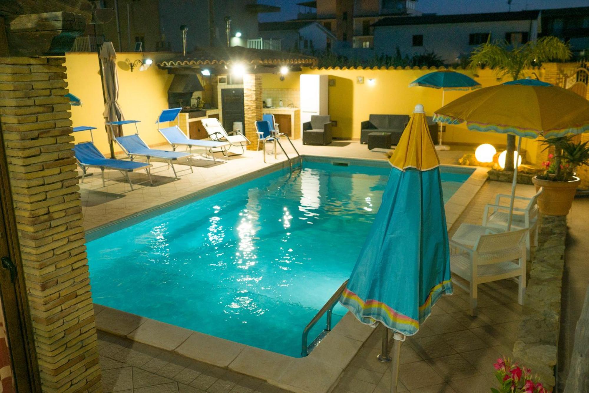 אגריג'נטו B&B Villa Concordia מראה חיצוני תמונה